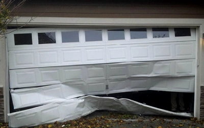 Damaged or Bent Panels