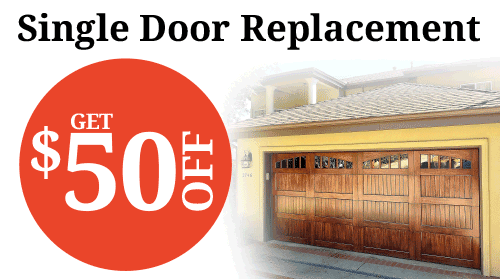 Single Door Replacement