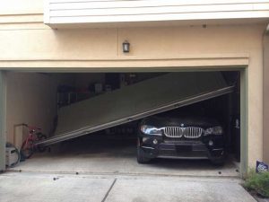 Garage Door Off Track