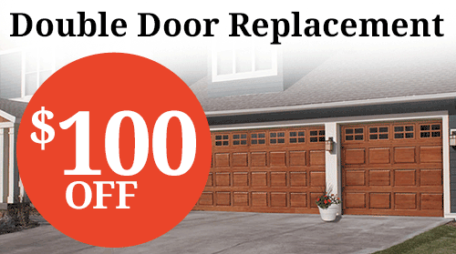 double door replacement