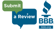Submit a review with the BBB