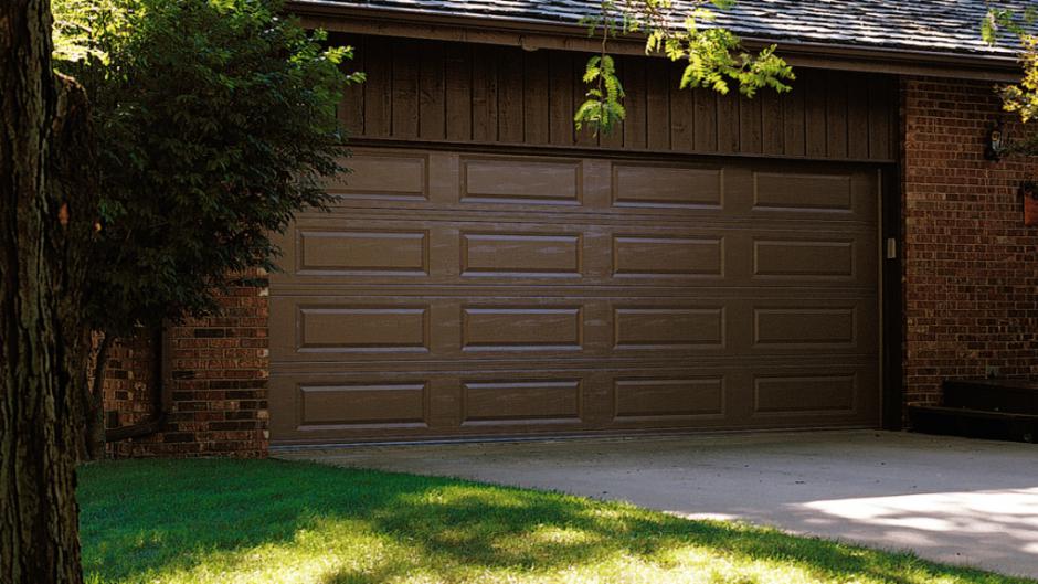 Long Raised Panel shown in Brown