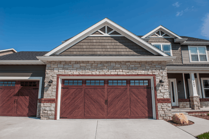 Flush Carriage House