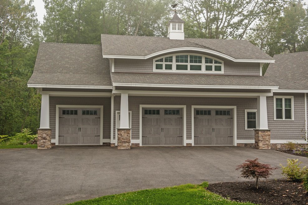 Stamped Carriage House Long