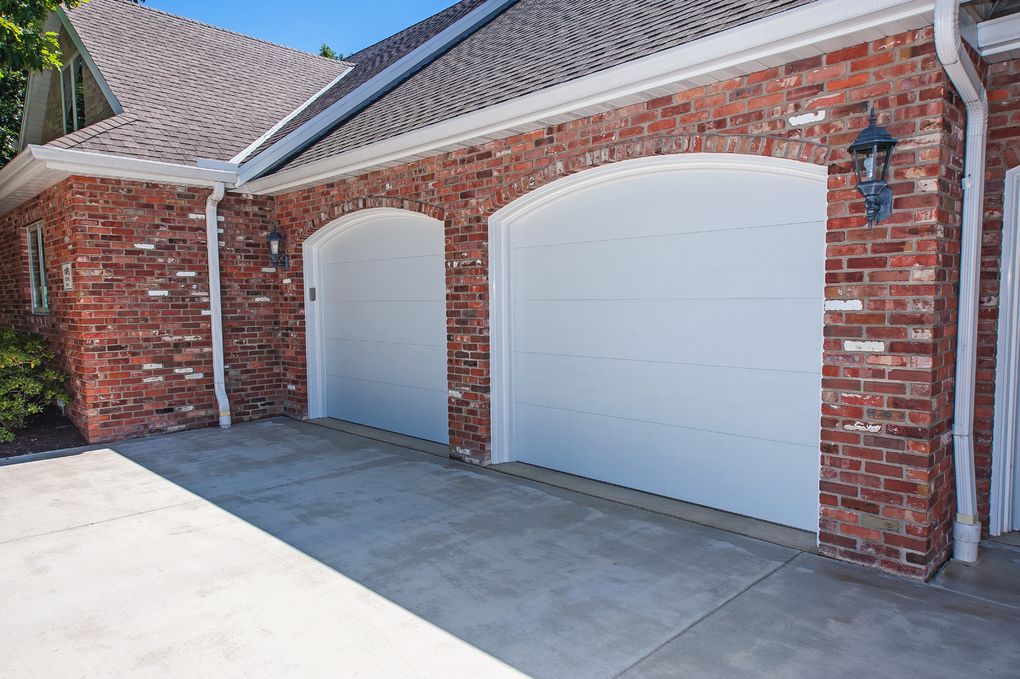 Flush Panel, Model 2150, shown in White