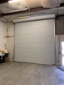 Commercial Roll-up Garage Door