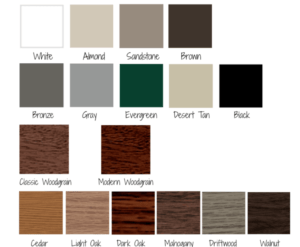 Garage Door Colors