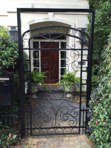 Decorative Pedestrian Gate