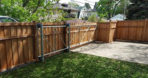 Wood Slide Gate