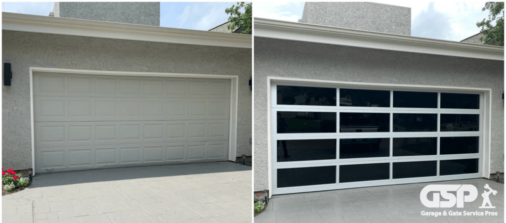 garage door repair in huffman