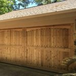 Wood Overlay Carriage House