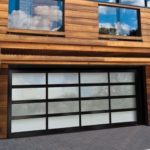 Full-View Aluminum Garage Door